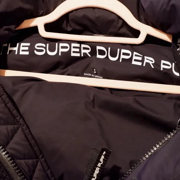 ARITZIA BLACK Super Duper Puff - Picture 8 of 15